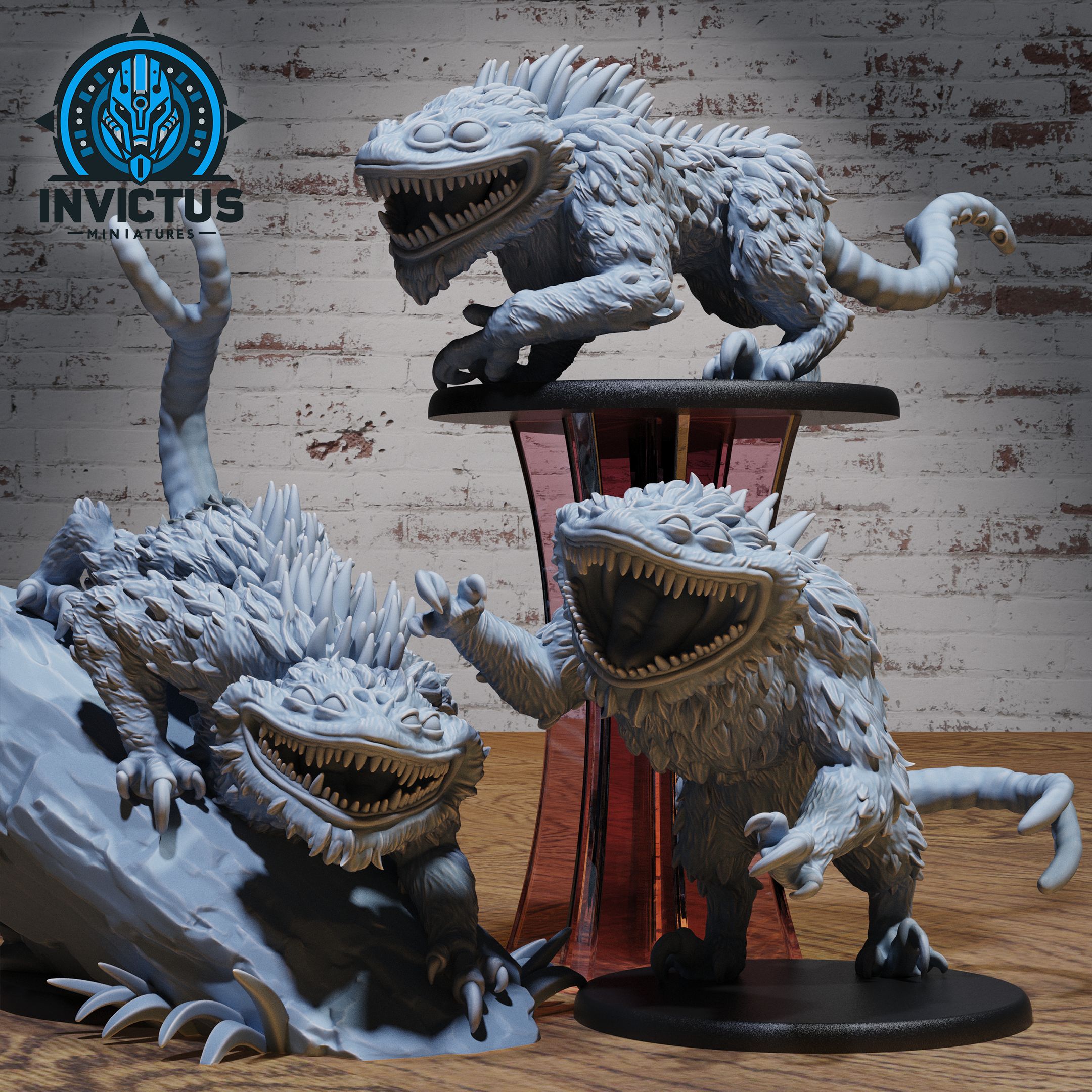 Nexu Set / Alien Creature / Galactic Monster / Ancient Space Beast / Cosmic Wars Army / Star Battle Predator / Primitive Mount / Cyberpunk Trooper Attack / Giant Spawn / Sci-Fi Encounter